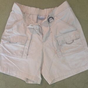 Women's Versatile Cargo Shorts in Cream